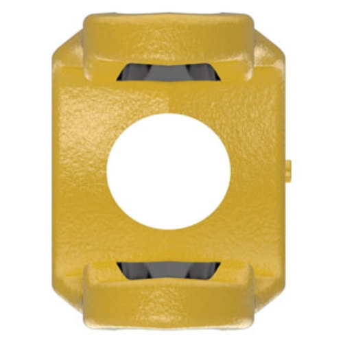  Implement Yoke Round Bore 1 1/4" with 3/8" Pin Hole - image 3