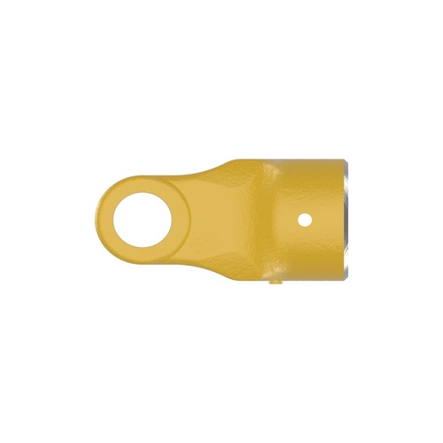  Implement Yoke Round Bore 1 1/4" with 3/8" Pin Hole - image 4