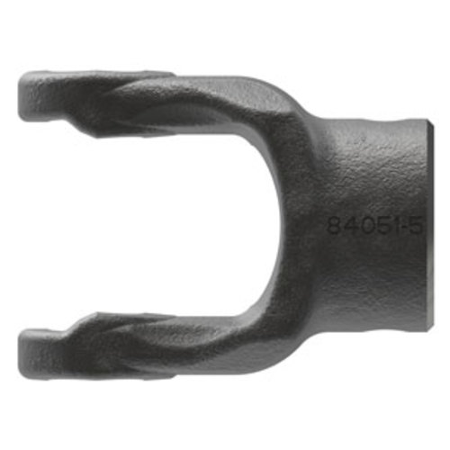 Implement Yoke Round Bore 1 3/8" with 1/2" Pin Hole - image 2