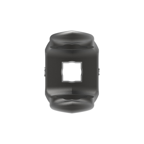  Square Bore Implement Yoke with Set Screw - image 3