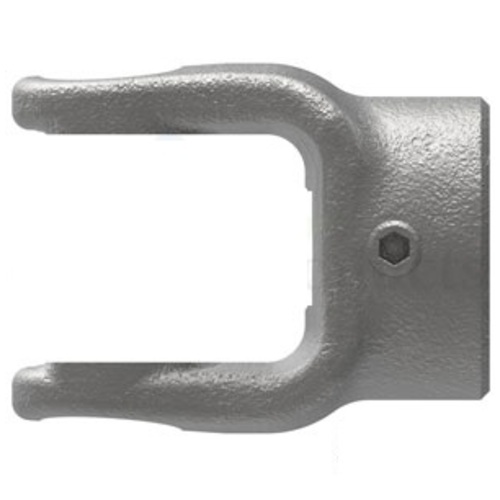  Square Bore Implement Yoke with Set Screw - image 2