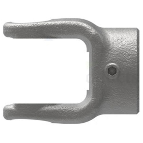  Square Bore Implement Yoke with Set Screw - image 2