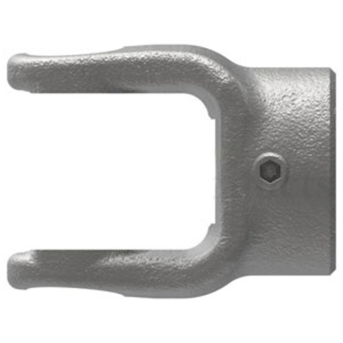  Implement Yoke Square Bore 1" with Set Screw - image 2