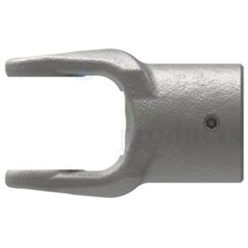  Square Bore Implement Yoke with Set Screw - image 2