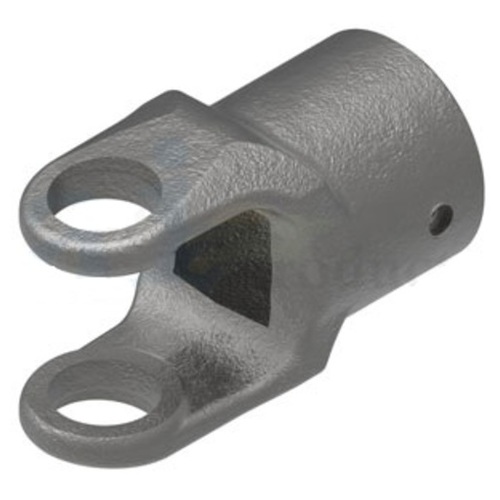  Square Bore Implement Yoke with Set Screw - image 1