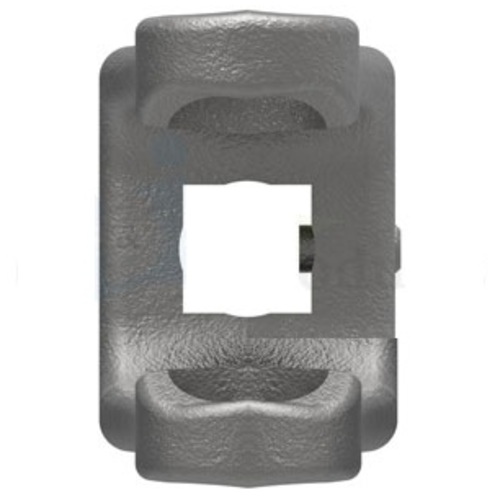  Square Bore Implement Yoke with Set Screw - image 3