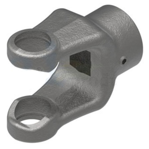  Square Bore Implement Yoke with Set Screw - image 1