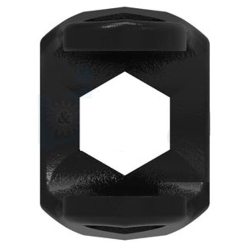  Implement Yoke Hexagon Bore with Set Screw - image 3