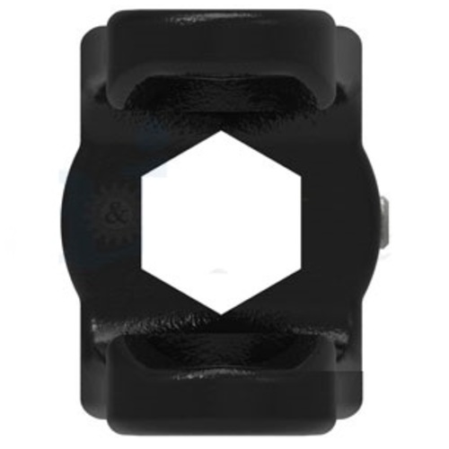  Implement Yoke Hexagon Bore with Set Screw - image 3