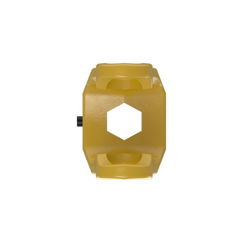  Hex Bore Implemet Yoke with Setscrew - image 3