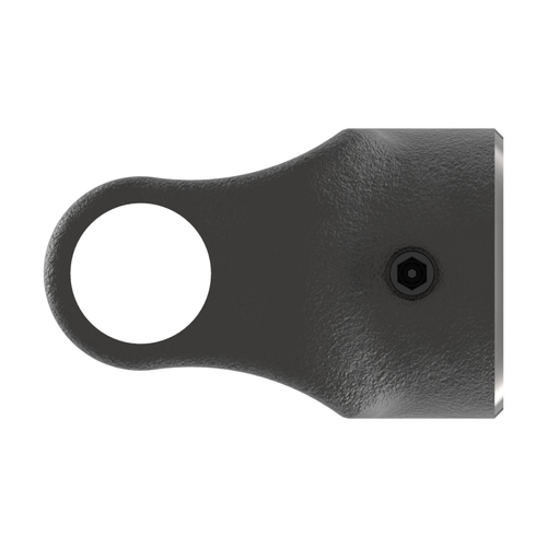  Round Bore Implement Yoke with Double Keyway & Set Screw - image 4