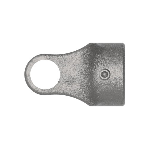  Implement Yoke Round Bore with Double Keyway & Set Screw - image 4