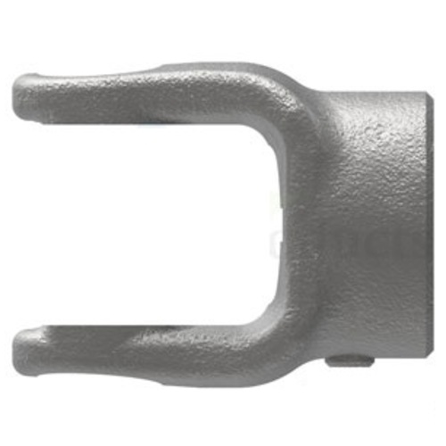  1 13/16" Round Bore Implement Yoke 1/4" & 5/16" Double Keyway - image 2