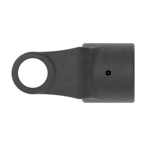  Implement Yoke Round Bore with Double Keyway & Set Screw - image 4