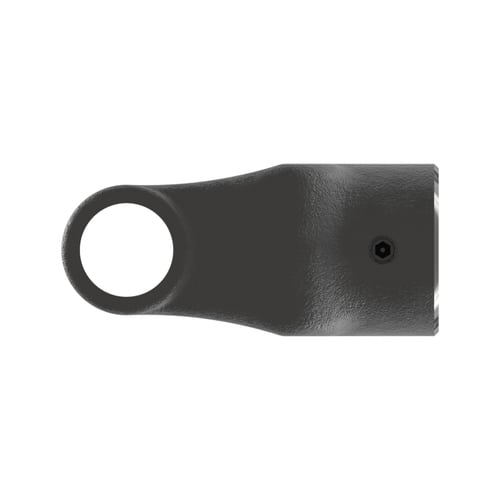  Round Bore Implemet Yoke with 2 Keyways and Set Screw - image 4