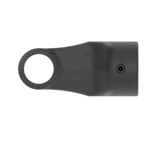  Round Bore Implement Yoke Double Keyway & Set Screw - image 4