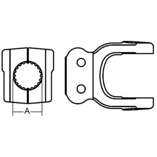  Implement Clamp Yoke - image 4