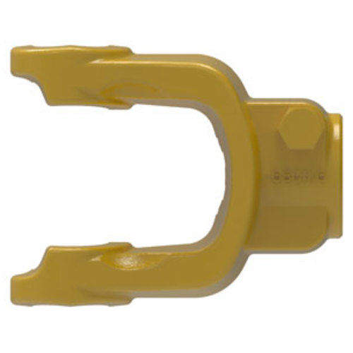  Implement Yoke Splined 1 3/8" - 6 Spline with Interfering Clamp Bolt - image 2