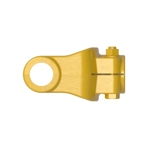  Implement Yoke Splined 1 3/8" - 6 Spline with Interfering Clamp Bolt - image 4