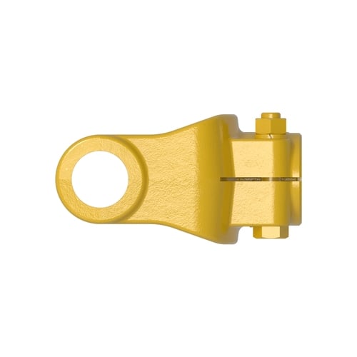  Implement Yoke Splined 1 3/8" - 21 Spline with Interfering Clamp Bolt - image 4
