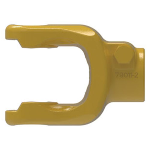  1 3/8" 6 Spline Implement Yoke with Clamp Bolt - image 2