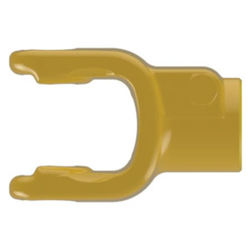  Round Bore Clamp Bolt Implement Yoke with Keyway - image 2