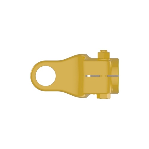  Round Bore Clamp Bolt Implement Yoke with Keyway - image 4