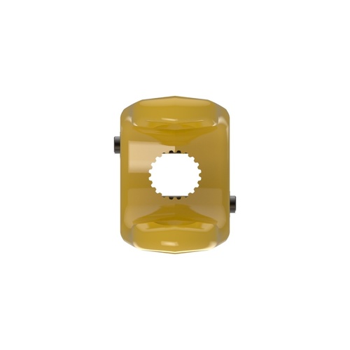  1- 3/4" 20 Spline Yoke with Clamp Bolt - image 3