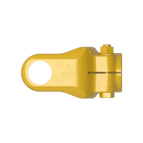  Implement Yoke Splined 1 3/8" - 6 Spline with Clamp Bolt - image 4