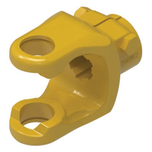  Implement Yoke Splined 1 3/8" - 6 Spline with Clamp Bolt - image 1