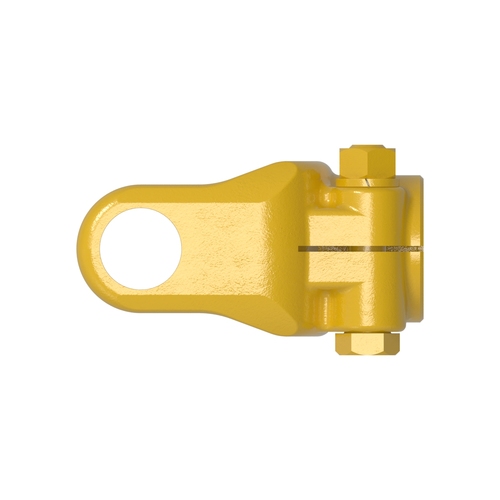  1 3/4" 6 Spline Implement Yoke with Clamp Bolt - image 4