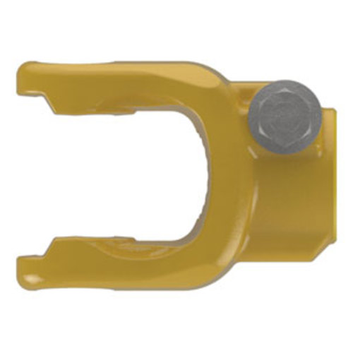  Implement Yoke Splined 1 3/4" - 20 Spline with Clamp Bolt - image 2