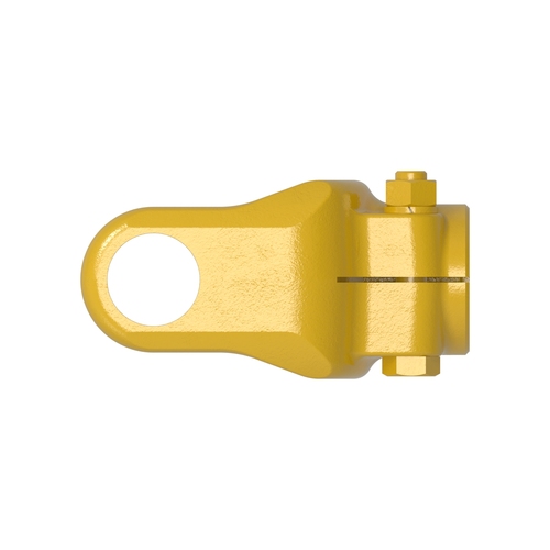  Implement Yoke Splined 1 3/8" - 21 Spline with Clamp Bolt - image 4