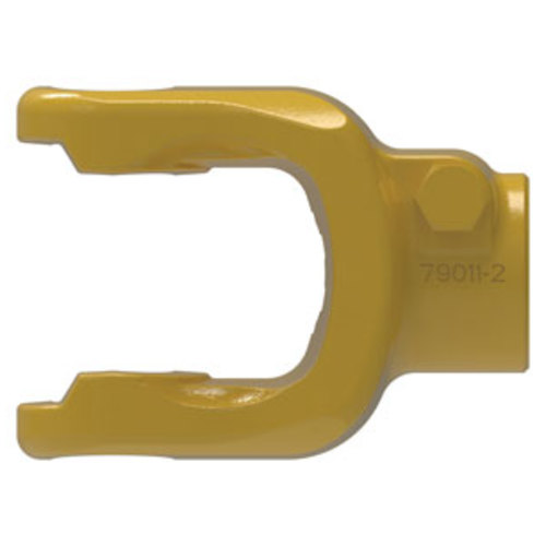  Implement Yoke Splined 1 3/8" - 6 Spline with Interfering Clamp Bolt - image 2