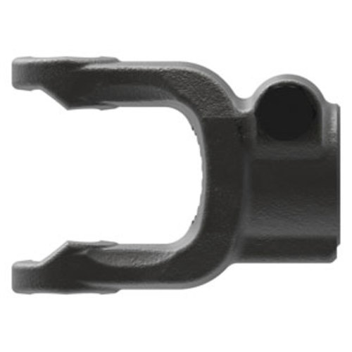  Implement Yoke Splined 1 3/4" - 20 Spline with Tapered Pin - image 2