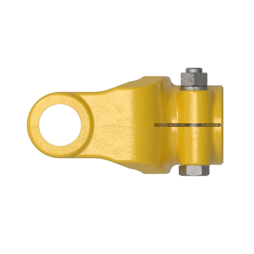  Implement Yoke Splined 1 3/8" - 21 Spline with Interfering Clamp Bolt - image 4