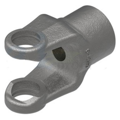  Stock Bore Implement Yoke with Hub O.D. Turned - image 1