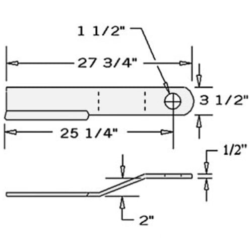  Rotary Cutter Blade CCW - image 2