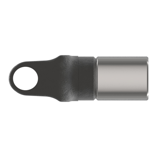  Round Bore Slip Sleeve Yoke with 1/4" Keyway - image 4