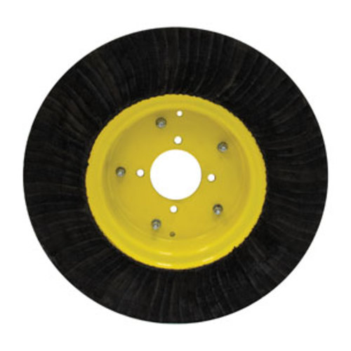  Laminated Tire Tail Wheel 6" x 21.00" 4 Bolt - image 2