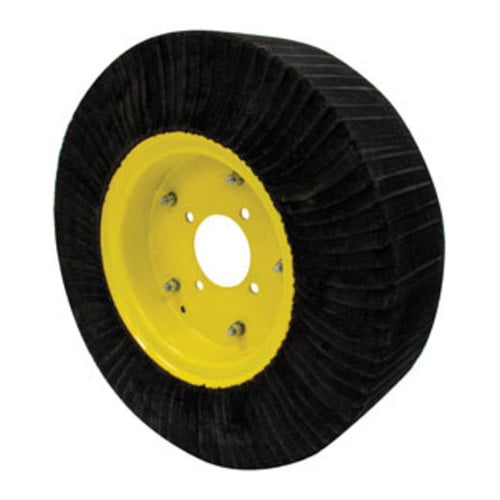  Laminated Tire Tail Wheel 6" x 21.00" 4 Bolt - image 1