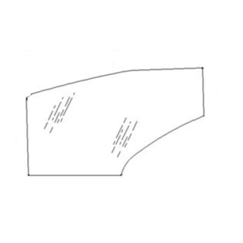 Ford New Holland Cab Door Glass RH - image 1