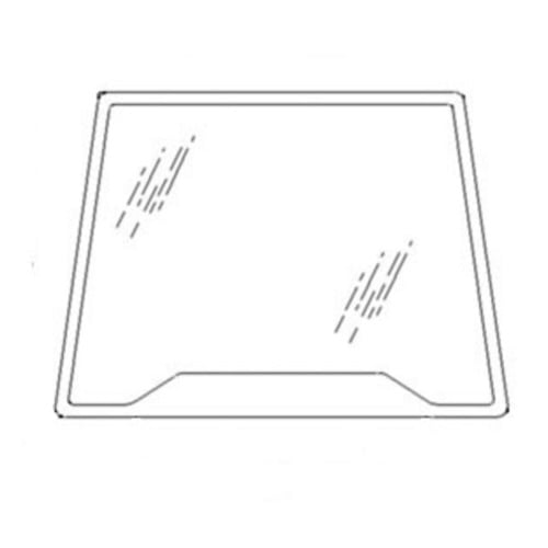 Ford New Holland Cab Windshield Glass Front - image 1