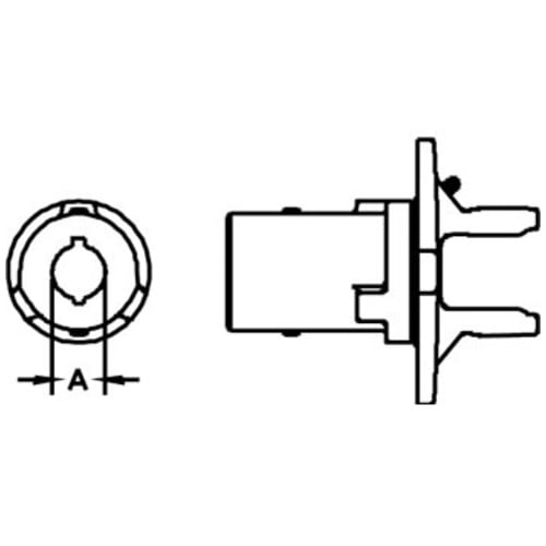  Round Bore Yoke - image 4