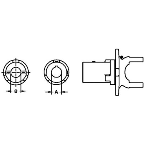  Round Bore Yoke - image 4