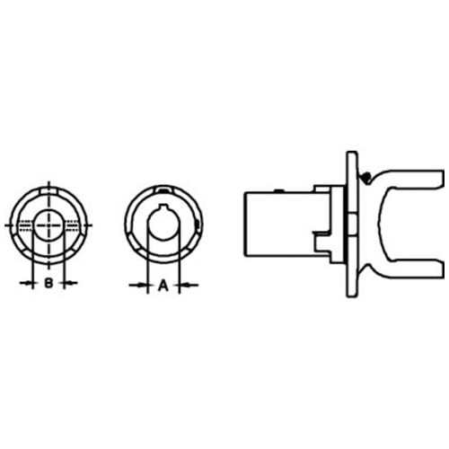  Round Bore Yoke - image 4