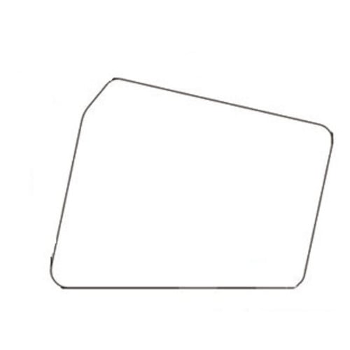 Ford New Holland Cab Door Glass Upper RH / LH Tinted - image 1