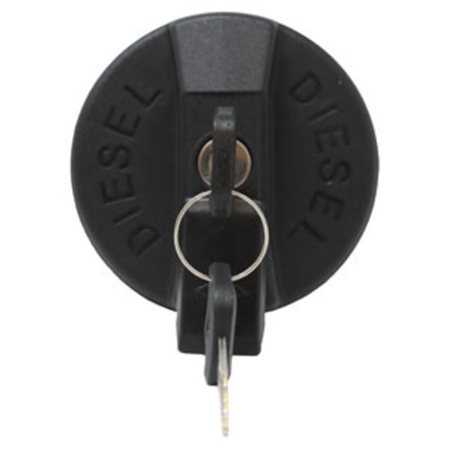  Locking Fuel Cap with 2 Keys - image 2