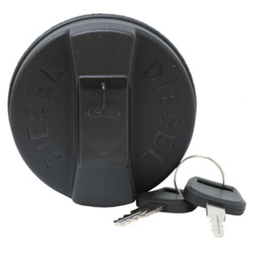  Locking Fuel Cap with 2 Keys - image 3
