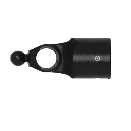  Round Bore Implement Yoke with Keyway & Pinhole - image 4
